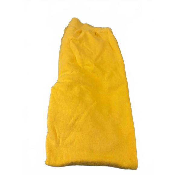 Fila Mustard Yellow Sweatpants - Size Small - Picture 4 of 4